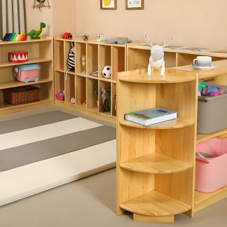 "Elegant Baby Crib"